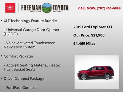 2019 Ford Explorer XLT FWD