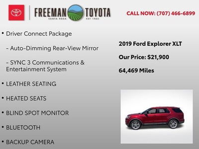 2019 Ford Explorer XLT FWD
