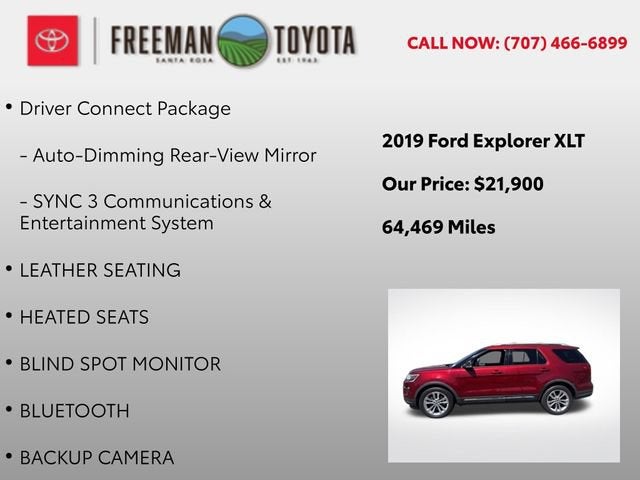 2019 Ford Explorer XLT FWD