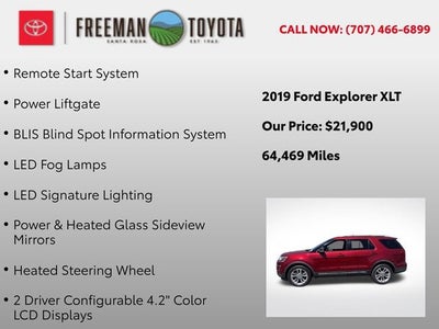 2019 Ford Explorer XLT FWD