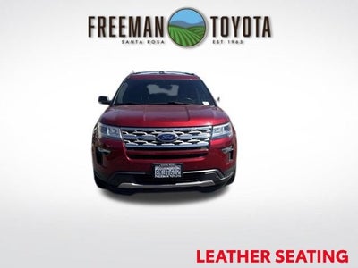 2019 Ford Explorer XLT FWD