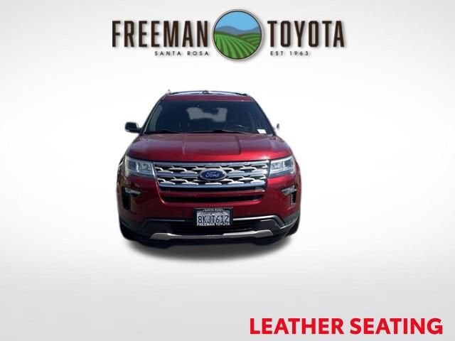 2019 Ford Explorer XLT FWD