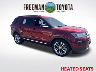 2019 Ford Explorer XLT FWD