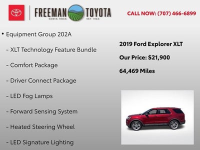 2019 Ford Explorer XLT FWD