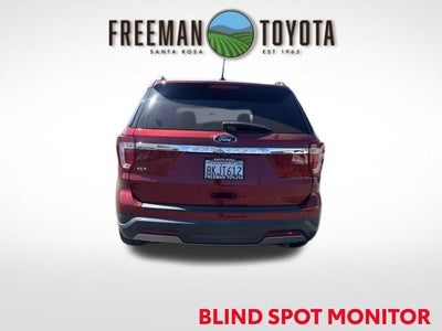 2019 Ford Explorer XLT FWD