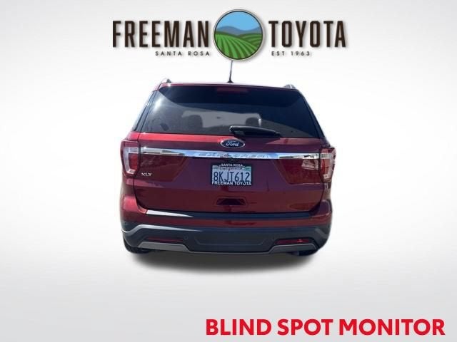 2019 Ford Explorer XLT FWD