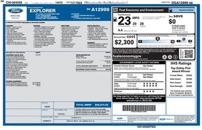 2013 Ford Explorer FWD 4dr Limited