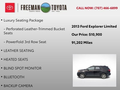 2013 Ford Explorer FWD 4dr Limited