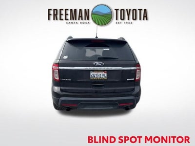 2013 Ford Explorer FWD 4dr Limited