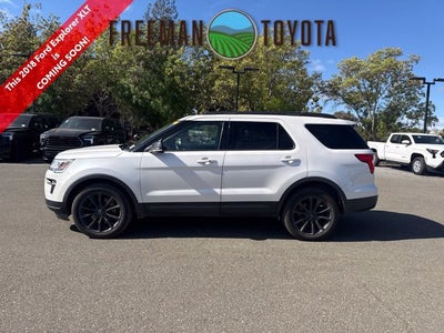 2018 Ford Explorer XLT 4WD