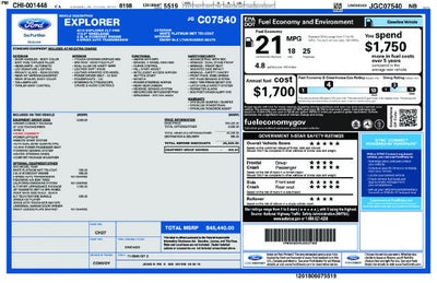 2018 Ford Explorer XLT 4WD