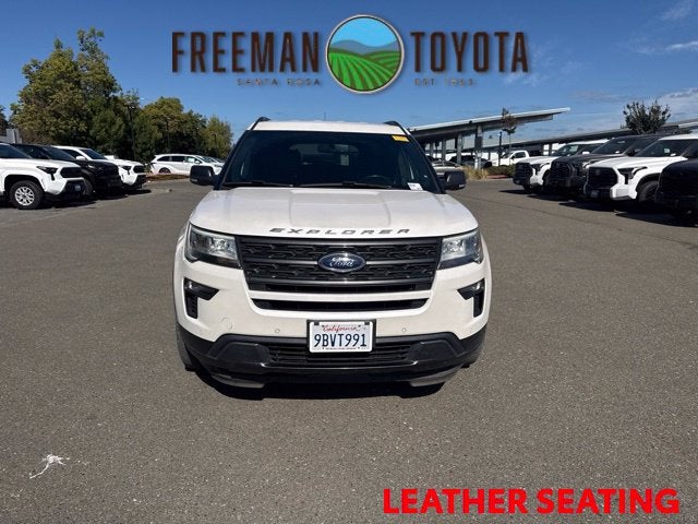2018 Ford Explorer XLT 4WD