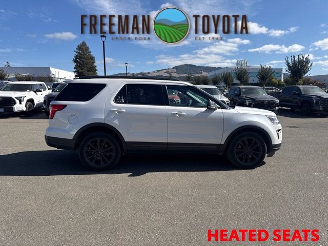 2018 Ford Explorer XLT 4WD