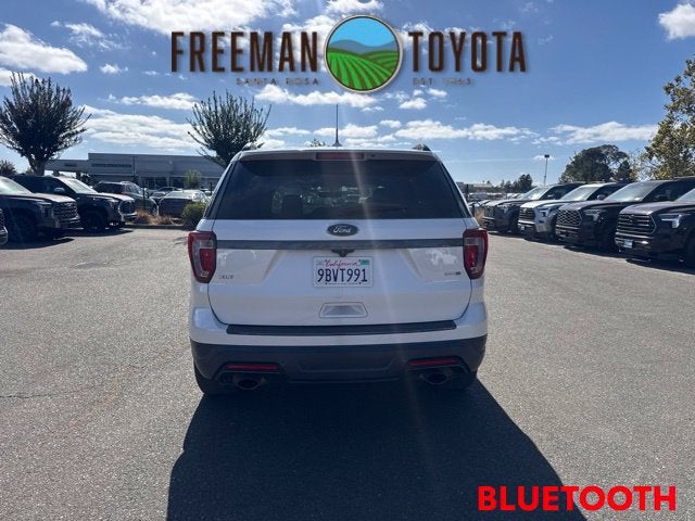 2018 Ford Explorer XLT 4WD