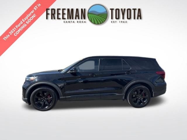 2021 Ford Explorer ST 4WD