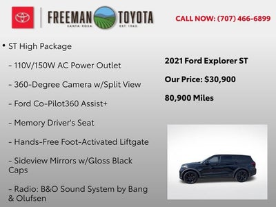 2021 Ford Explorer ST 4WD