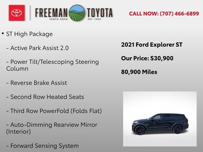 2021 Ford Explorer ST 4WD