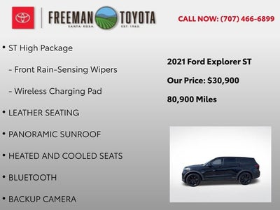 2021 Ford Explorer ST 4WD