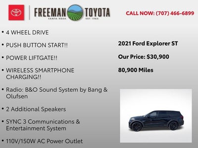 2021 Ford Explorer ST 4WD