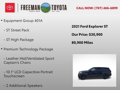 2021 Ford Explorer ST 4WD