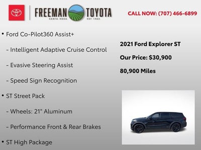 2021 Ford Explorer ST 4WD