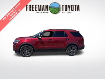 2018 Ford Explorer Sport 4WD