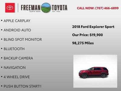 2018 Ford Explorer Sport 4WD
