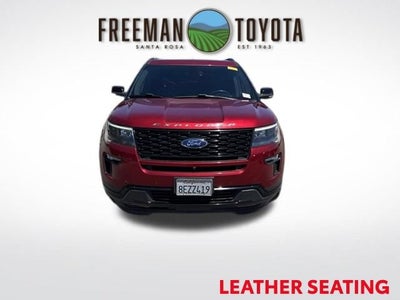 2018 Ford Explorer Sport 4WD