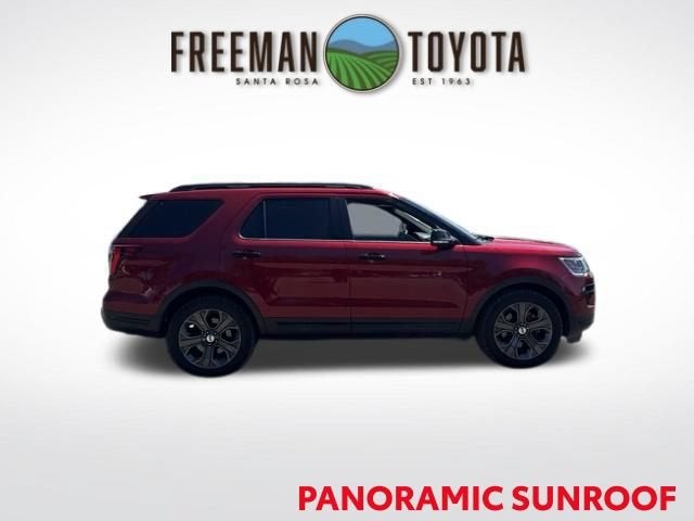 2018 Ford Explorer Sport 4WD