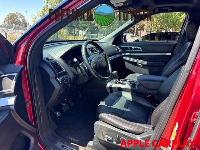 2018 Ford Explorer Sport 4WD