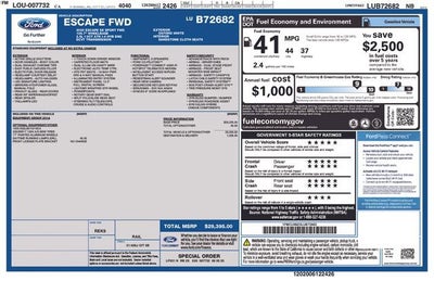 2020 Ford Escape SE Sport Hybrid FWD