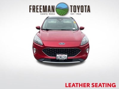 2020 Ford Escape Titanium Hybrid FWD