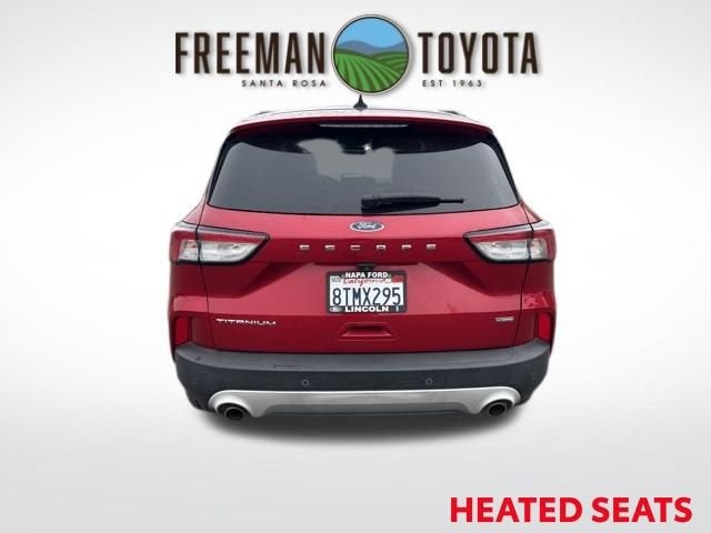 2020 Ford Escape Titanium Hybrid FWD