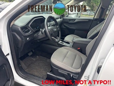 2020 Ford Escape S FWD