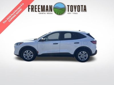 2020 Ford Escape S FWD