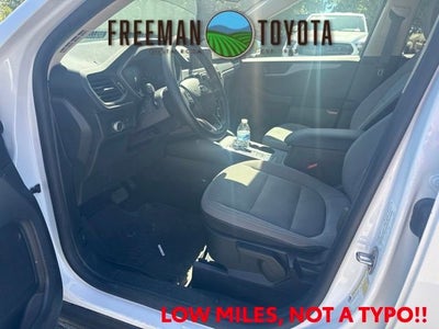 2020 Ford Escape S FWD