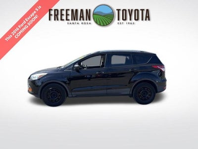2016 Ford Escape FWD 4dr S