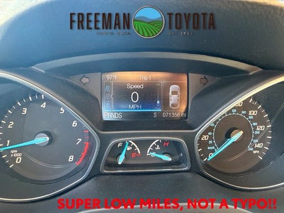 2016 Ford Escape FWD 4dr S