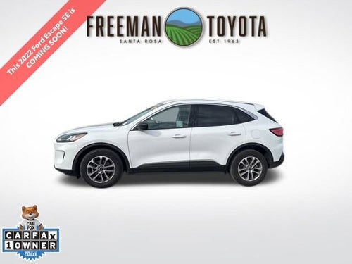 2022 Ford Escape SE FWD