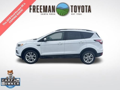 2018 Ford Escape SE FWD
