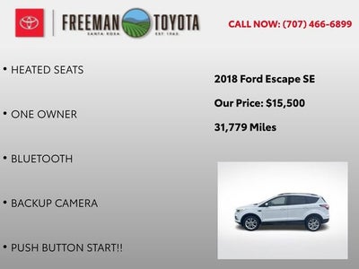 2018 Ford Escape SE FWD