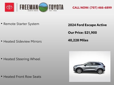 2024 Ford Escape Active AWD