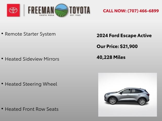 2024 Ford Escape Active AWD