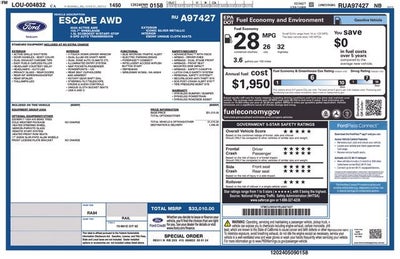 2024 Ford Escape Active AWD