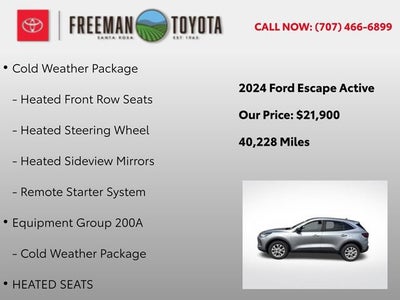 2024 Ford Escape Active AWD