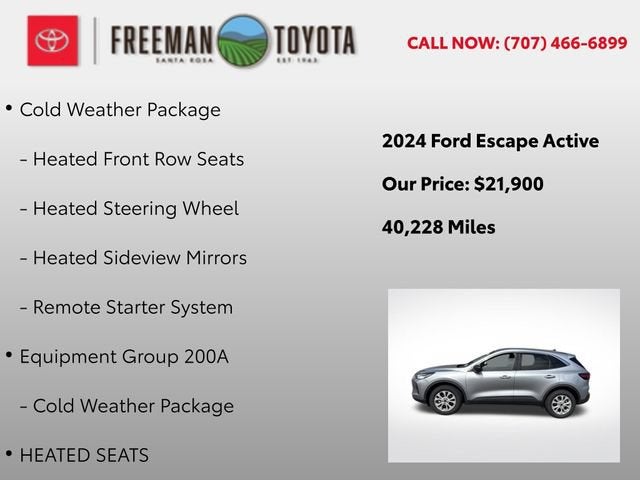 2024 Ford Escape Active AWD