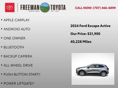 2024 Ford Escape Active AWD