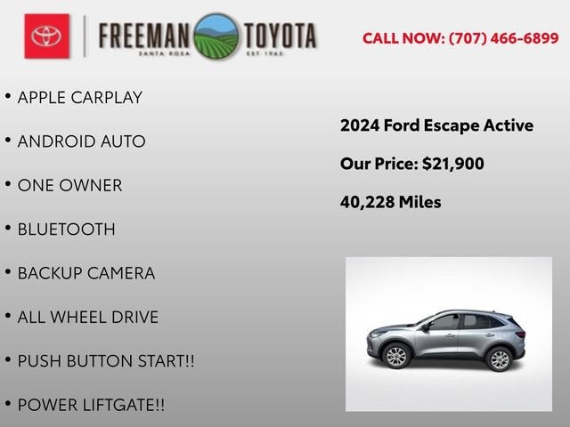 2024 Ford Escape Active AWD