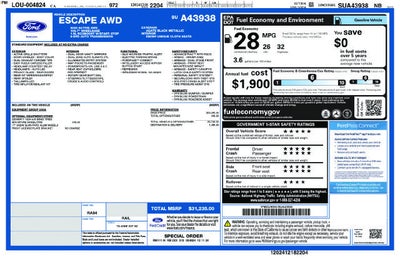 2025 Ford Escape Active AWD
