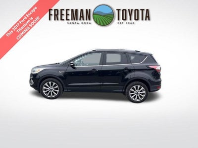 2017 Ford Escape Titanium 4WD